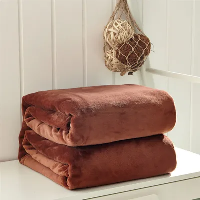 Produktbild von Ultra weich war warm gemütliches Wurfdecke Rug Plüsch Fleece Bettsofa Couch Pad Home-Kaffee