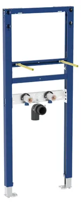 Immagine prodotto di Geberit Duofix, élément pour lavabos, 112 cm, exécution étroite, batterie au sol, 111.266.00.2, 111.266.00.2