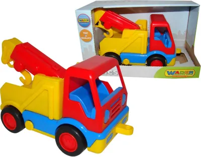 Produktbild von Wader Basic Kranwagen 20cm