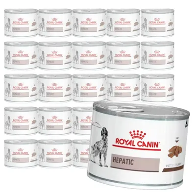 Zdjęcie produktu dla Royal Canin Veterinary VHN Dog Hepatic 24x200g Mokra Karma Pasztet Dla Psów z Niewydolnością Wątroby