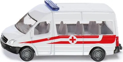 Immagine prodotto di Siku blister serie 08 Ambulanza NL