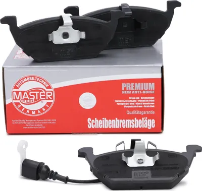 Obrázok produktu pre Brzdové doštičky prednej nápravy pre VW/Audi/Skoda/Seat
