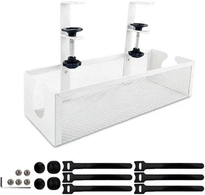 Produktbild von Kabelmanagement-Tablett schwarz