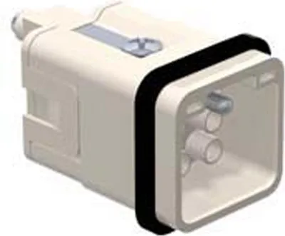 Immagine prodotto di CQM 07 I.L.M.E. Ilme CQ Inserto a spina (M) Connessione a crimpare, 7 poli + PE 400 V, 10 A - 1 pezzo