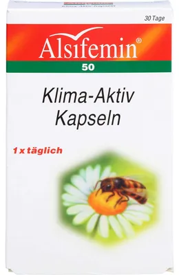 Image de Alsifemin 50 Gélules actives pour le climat, 30 gélules