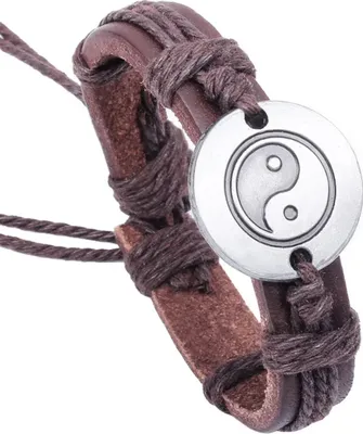 Image de Bracelet EM-34461 Marron en Similicuir pour Hommes KP34461