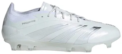 Produktbild von adidas Predator 24 Elite Low FG Cloud White Silver Metallic - EU 40