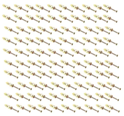 Gipskartondübel-Set, 100 Stück, selbstbohrend, M4x45mm