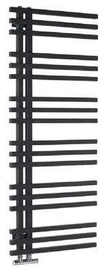 Produktbild von Sapho SOPHINA Badheizkörper 600x1215 mm, Schwarz matt
