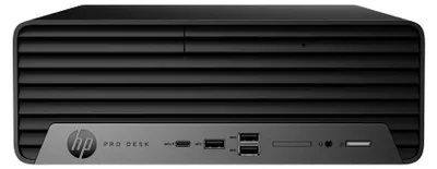 Produktbild von HP Pro 400 G9 - SFF - Core i5 i5-14400 - RAM 16 GB - SSD 512 GB - UHD Graphics 730 - 1GbE - Win 11 Pro - Monitor: keiner - tiefschwarz - Smart Buy