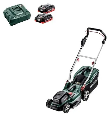 Image de Tondeuse sans fil METABO RM 36-18 LTX BL 36 - 18V - 2 batteries 5,2Ah + chargeur