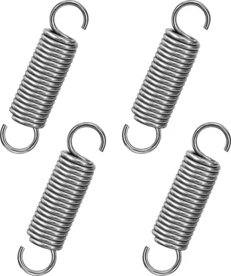 Image de Crochets en acier inoxydable, 50 mm, lot de 4