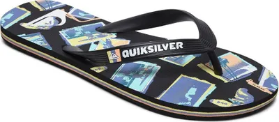 Produktbild von Quiksilver Molokai Vacancy Black / Green / Black EU 45