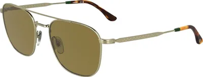 Zdjęcie produktu dla Okulary przeciwsłoneczne LACOSTE L269S 710 GOLD 55/19/145 – model uni