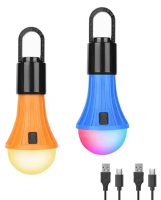 Zdjęcie produktu dla Lampa kempingowa LED akumulatorowa 7 trybów namiot turystyka