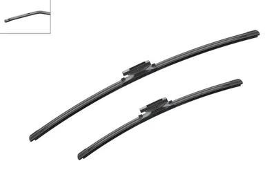 Zdjęcie produktu dla Wycieraczki samochodowe Bosch Aerotwin A427S, długość: 650 mm / 475 mm – zestaw do przedniej szyby