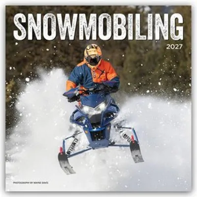 Zdjęcie produktu dla Kalendarz na 16 miesięcy: Snowmobiling 2027