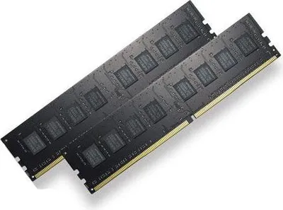 Image de G.Skill Value Series - DDR4 - 16 Go : 2 x 8 Go - DIMM 288 broches - 2400 MHz / PC4-19200 - CL17 - 1.2 V - sans tampon - non-ECC