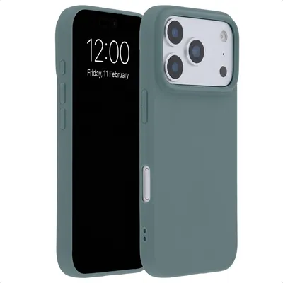 Produktbild von imoshion Color Backcover für das Apple iPhone 17 Pro – Pine Green