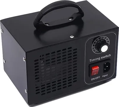 Produktbild von Ozongenerator, Luftsterilisation, Geruchsbeseitigung, Schwarz 220V, 60g, EU