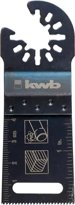 Obrázok produktu pre kwb 709154, planžeta, Pevné drevo, laminát, Parkety, Sadrokartón, Plast, mäkké drevo, 4,4 cm, 34 mm, 1 kusov, Blistr