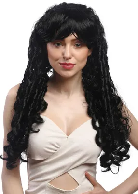 Produktbild von WIG ME UP Perücke Rasta Spirallocken Schwarz 3069-P103