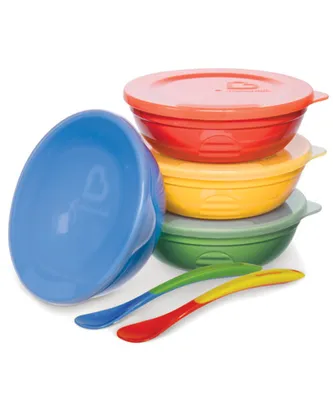 Produktbild von Munchkin LOVE A Bowls 10 Piece SET Baby-Geschirr