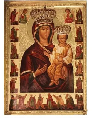 Image de NORIMPEX Petit four Diamantov de la Vierge Marie de Bieszczady 30 x 40 cm