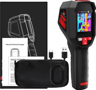 Produktbild von Infrarot-Thermalkamera, 15 Farbpaletten, 2,4 Zoll Bildschirm, BSIDE  HX3