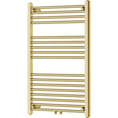 Produktbild von Mexen Mars Badezimmerheizkörper 900 x 600 mm, 340 W, gold - W110-0900-600-00-50