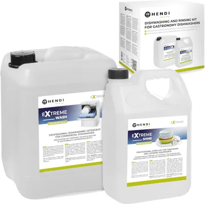 Produktbild von Spül- und Klarspüler für gewerbliche Spülmaschinen SET 10L + 5L