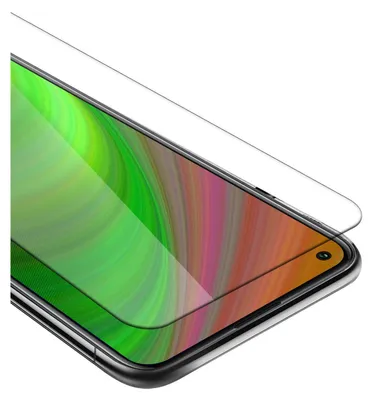 Produktbild von Cadorabo Panzer Folie für Motorola Moto G8 Power Schutzfolie in natur Gehärtetes Tempered Display-Schutzglas