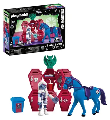 Zdjęcie produktu dla Figurka PLAYMOBIL Monster High, Abbey At The Lockers, dla dzieci, uniwersalny rozmiar