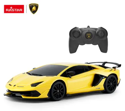 Obrázok produktu pre Rastar Aventador Svj Auto na diakov ovldanie Orange Orange One Size