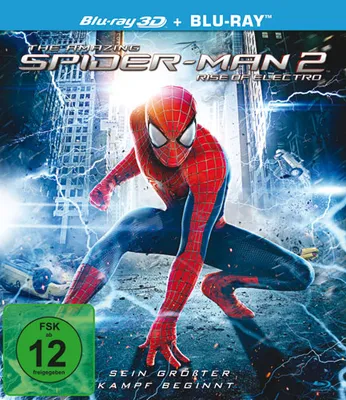 Produktbild von The Amazing Spider-Man 2: Rise of (3D Vers.)
