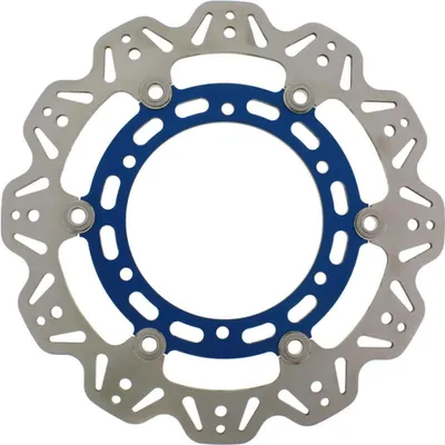 Productafbeelding van EBC VEE VR2074BLU remschijf, drijfschijf, voorzijde, diameter 298 mm, 6 bouten, voor Yamaha