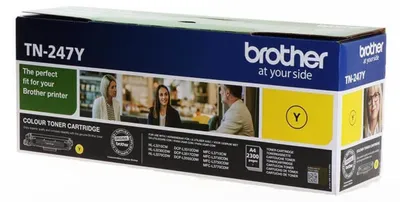 Produktbild von Brother TN-247Y, 2300 Seiten, Gelb, 1 Stück(e)