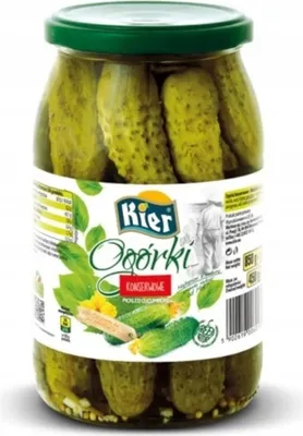 Zdjęcie produktu dla Ogórki konserwowe 850g/450g