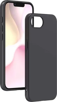 Image de Silisoft noire mat iPhone 16e