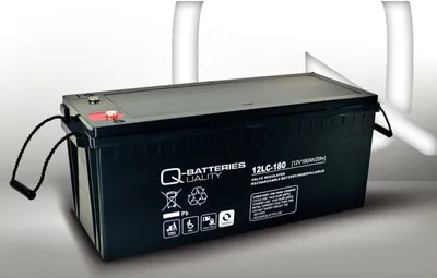 Produktbild von Q-Batteries 12LC-180 / 12V - 193Ah Blei Akku Zyklentyp AGM - Deep Cycle VRLA