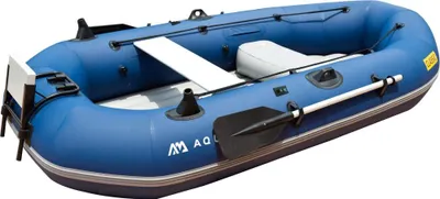 Image de Aqua Marina Bateau pneumatique Classic + Kit de montage pour moteur à essence - 300 cm