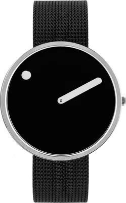 Immagine prodotto di Picto 43370-1020 Nero opaco 40mm 5ATM