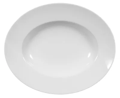 Produktbild von Seltmann Weiden Pastateller oval 32x26 cm Lukullus weiss 001.092030