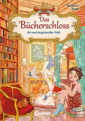 Obrázek produktu pro Das Bücherschloss (Band 4) - Ein verhängnisvoller Pakt