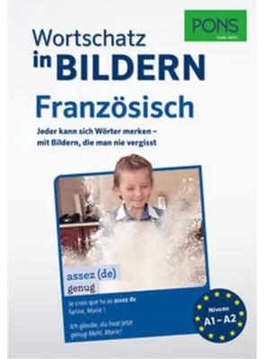 Produktbild von PONS Wortschatz in Bildern Französisch