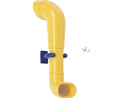 Image de AXI Périscope jaune / bleu Accessoires maison de jeu de jardin ; A502.010.03