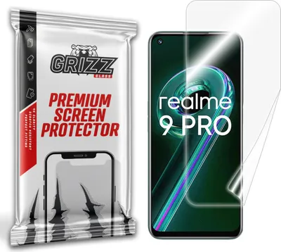 Produktbild von GrizzGlass Keramikfolie CeramicFilm für Realme 9 Pro
