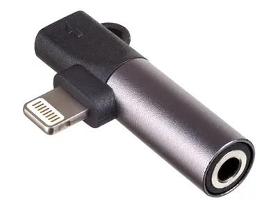 Produktbild von Akyga AK-AD-63, Lightning, Jack, Schwarz