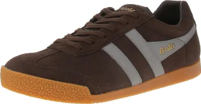 Produktbild von Gola Harrier Suede - Herren Sneaker - Mocha-Cement, Größe:45 EU