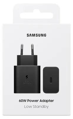 Produktbild von Samsung EP-T6010NBEGWW, Drinnen, AC, Schwarz